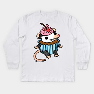Cupcake Kids Long Sleeve T-Shirt